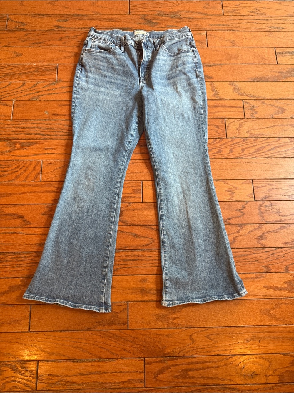 Madewell Perfect Vintage Flare Jeans